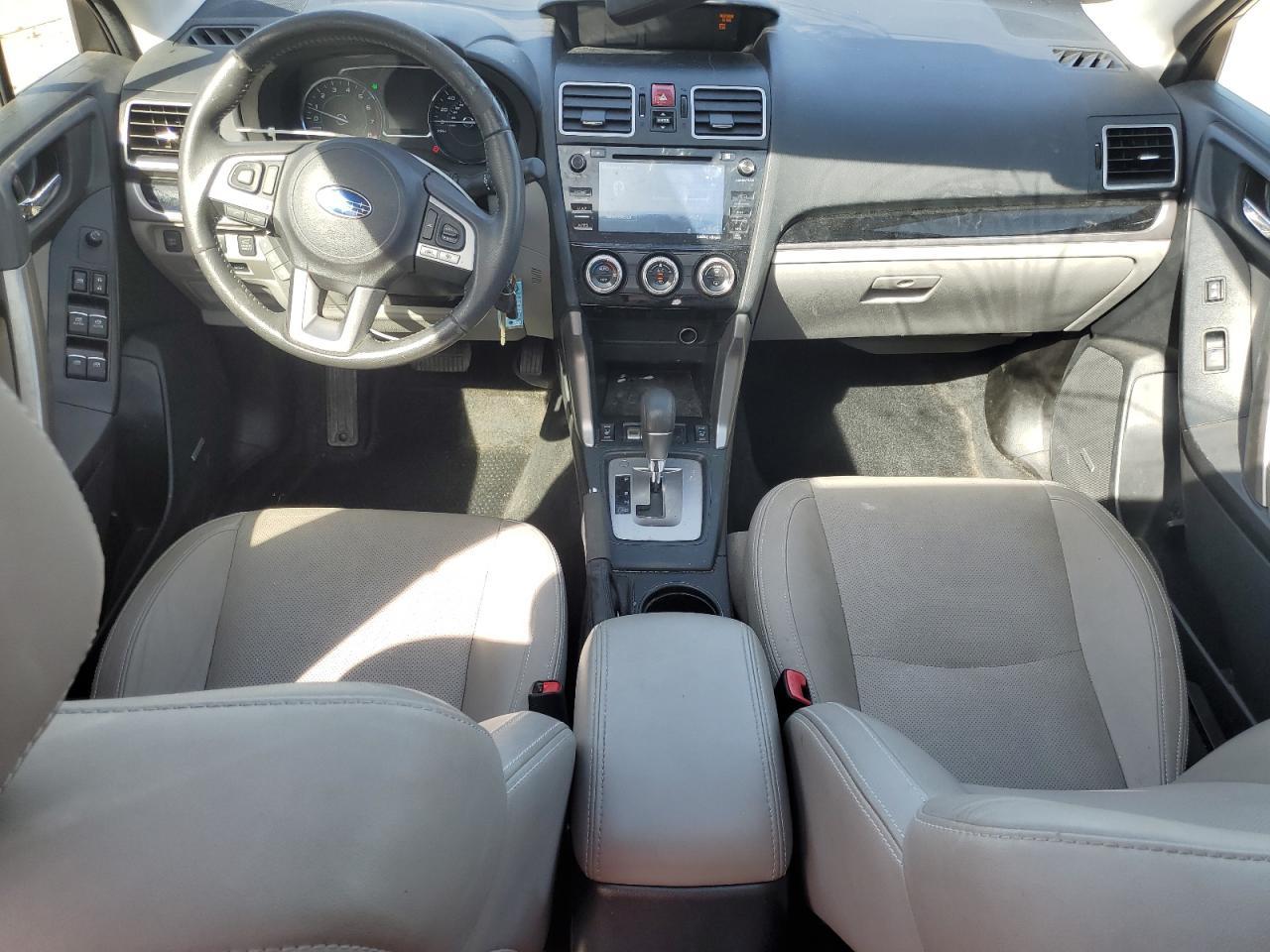 2017 SUBARU FORESTER