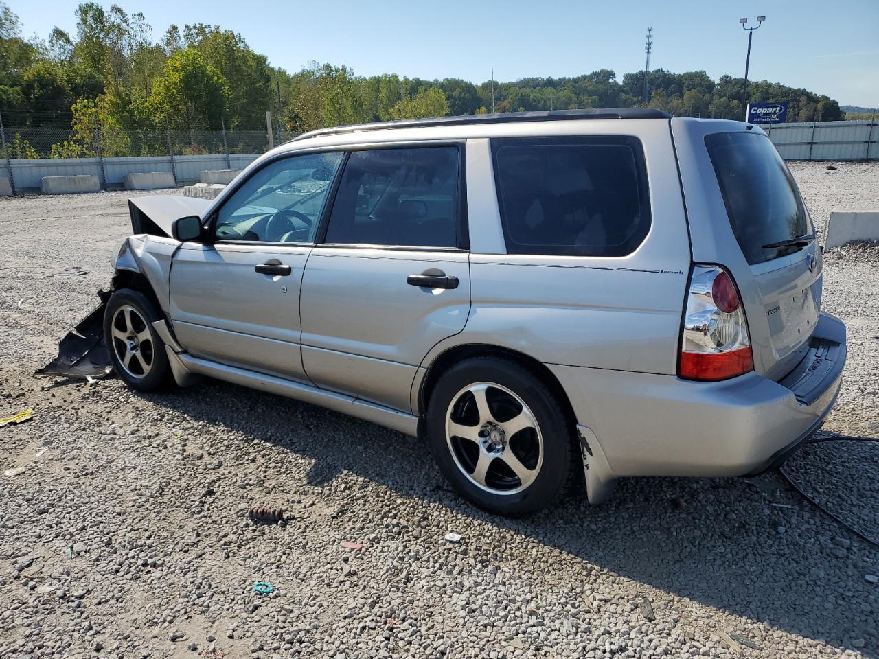 2007 SUBARU FORESTER