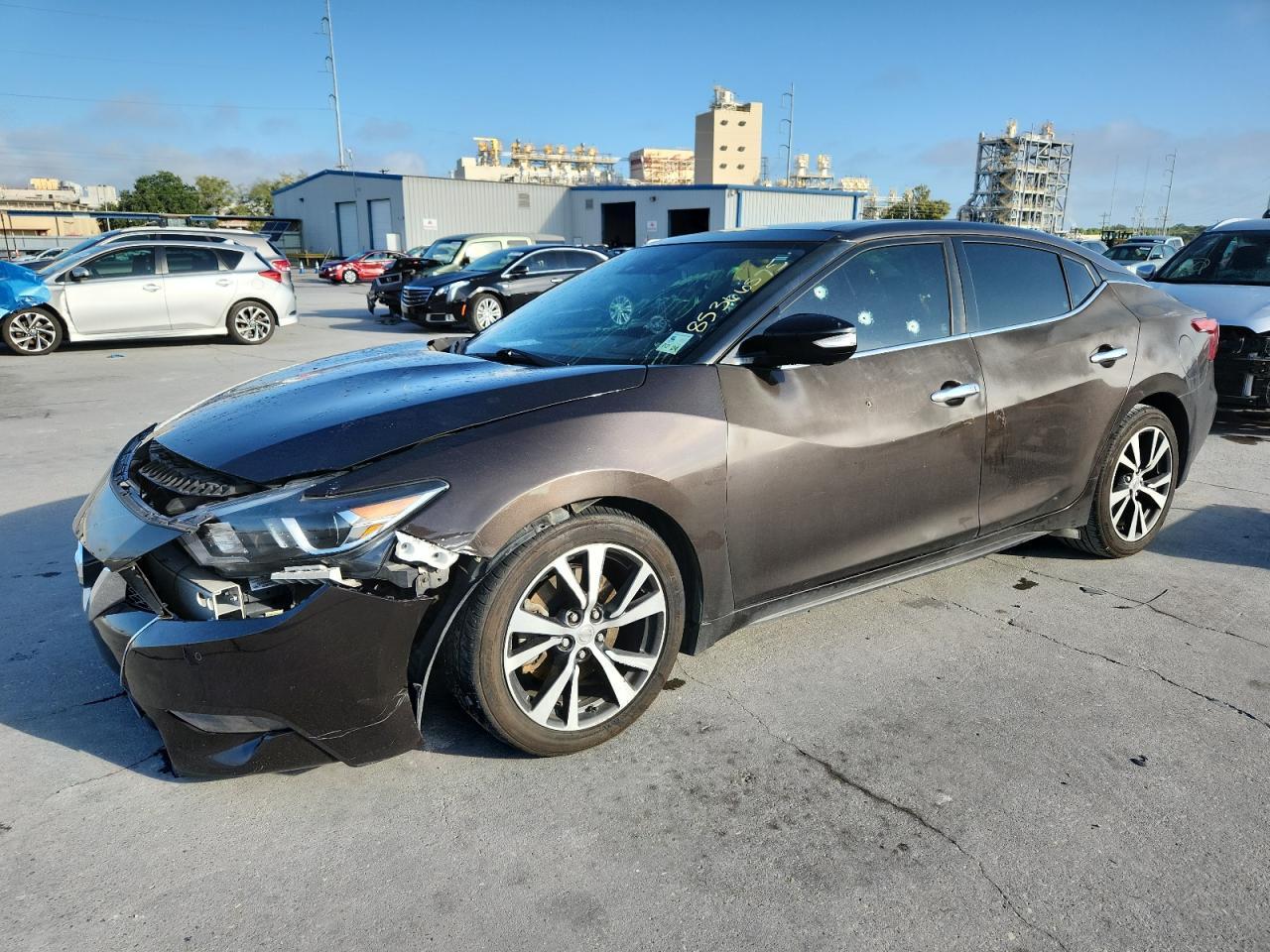 2016 NISSAN Maxima