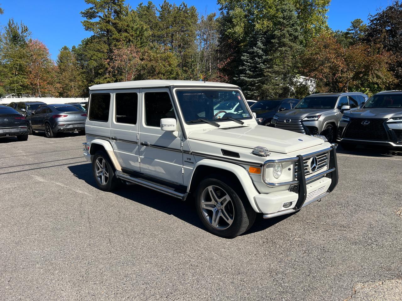2009 MERCEDES-BENZ G-Class
