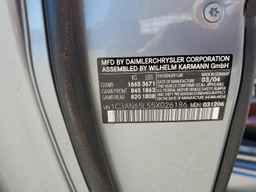 2005 CHRYSLER Crossfire