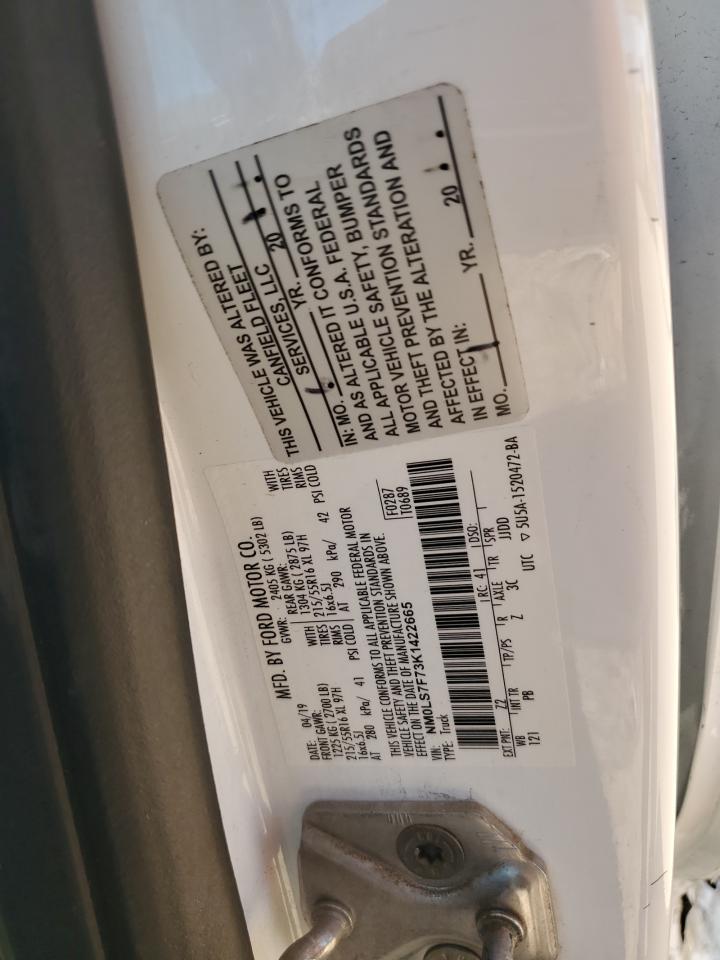 2019 FORD TRANSIT CONNECT