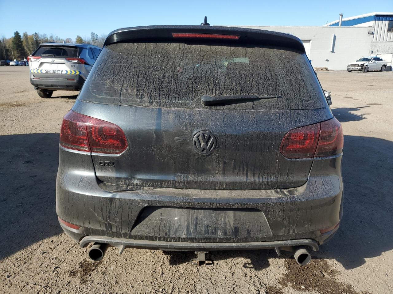 2012 VOLKSWAGEN GTI