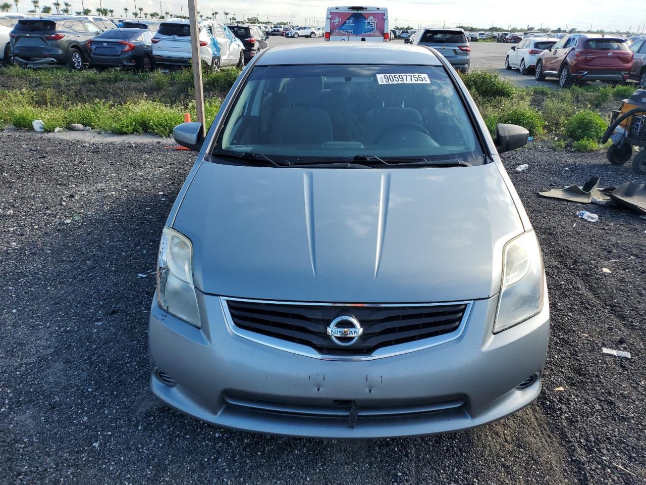 2012 NISSAN SENTRA