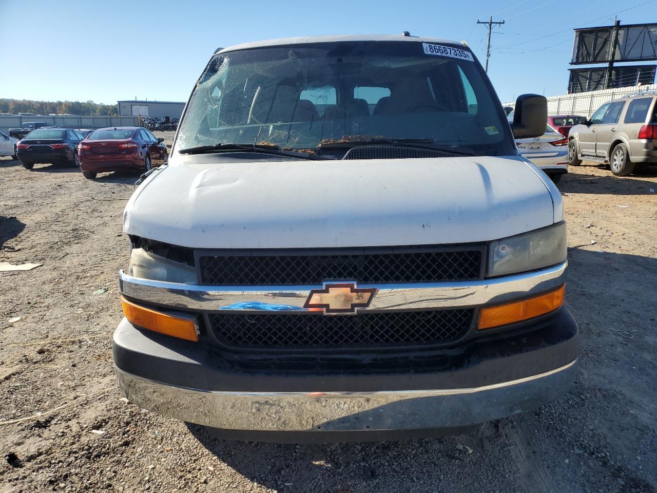 2014 CHEVROLET EXPRESS 2500