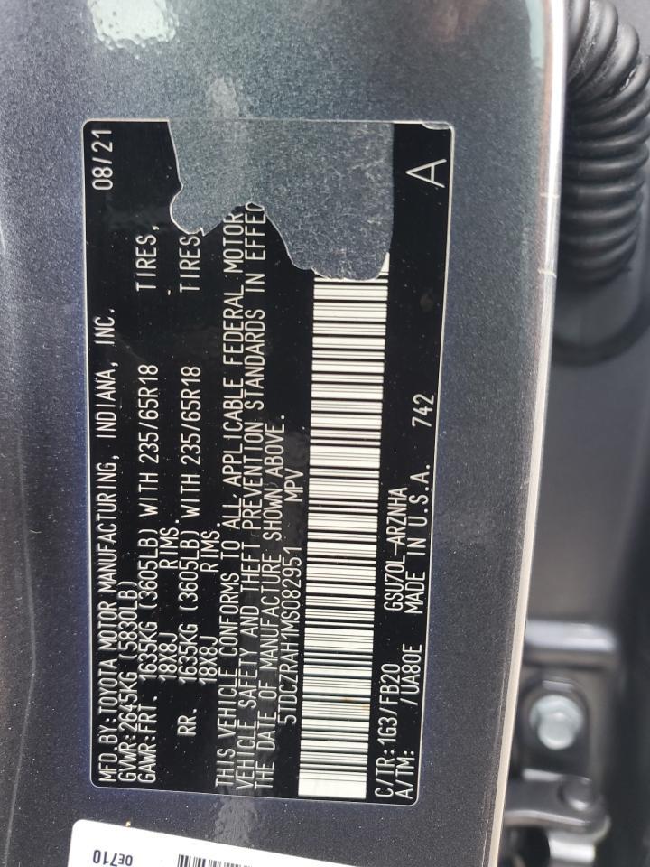 2021 TOYOTA HIGHLANDER