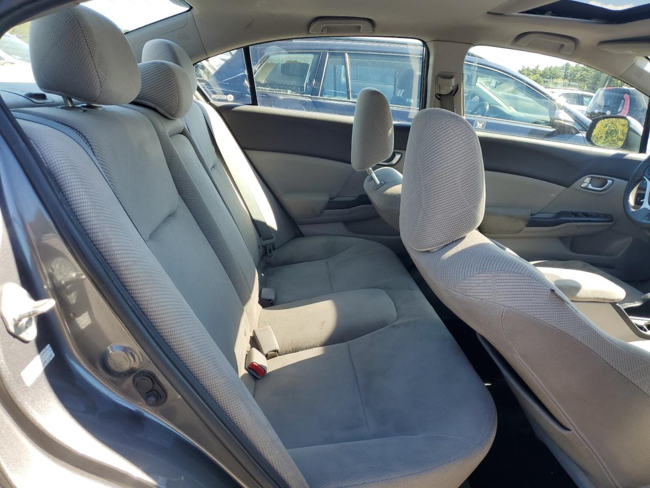 2012 HONDA CIVIC