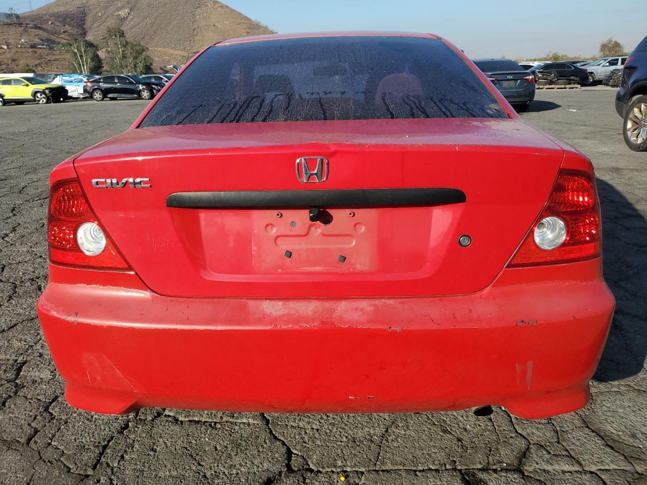 2005 HONDA CIVIC