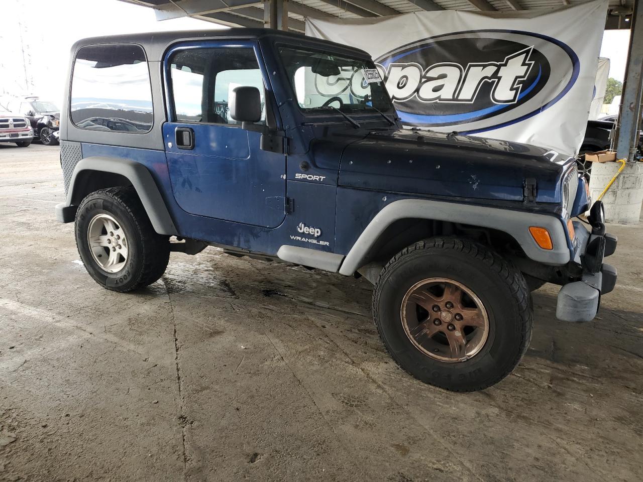 2004 JEEP WRANGLER