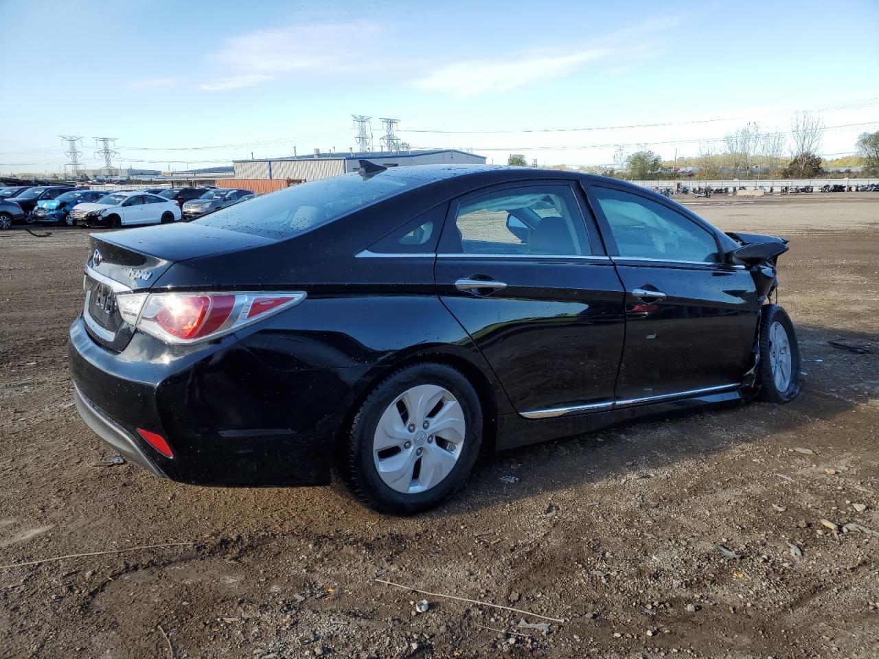 2014 HYUNDAI SONATA