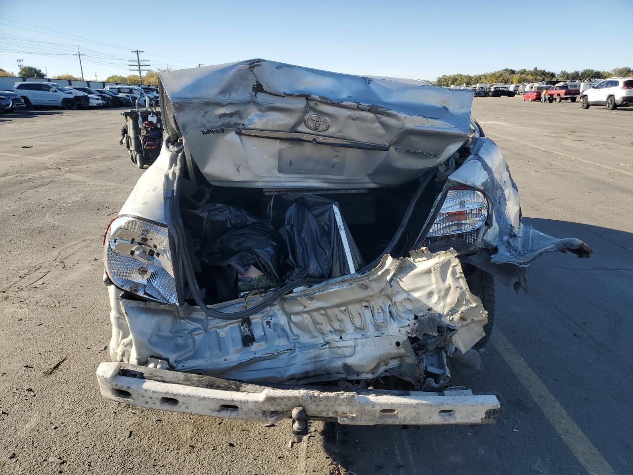 2004 TOYOTA CAMRY