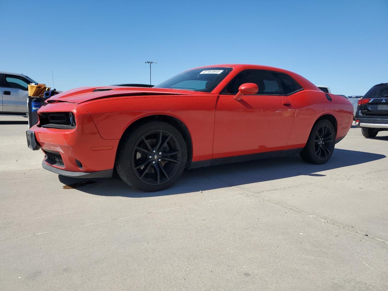 2018 DODGE Challenger