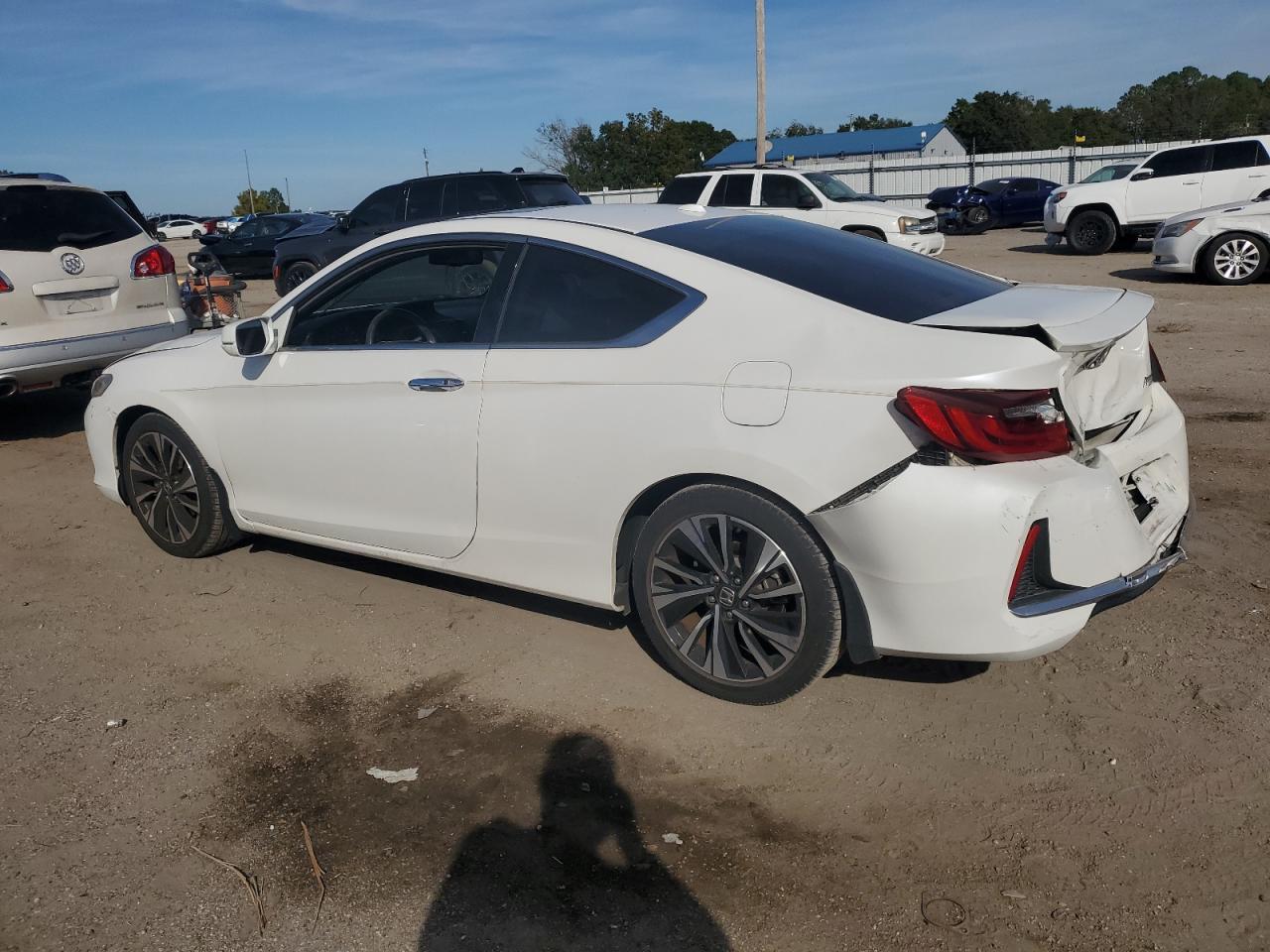 2017 HONDA ACCORD
