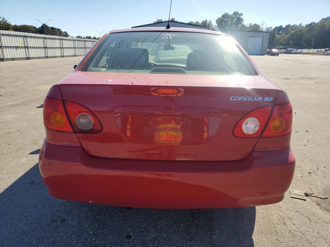 2004 TOYOTA COROLLA