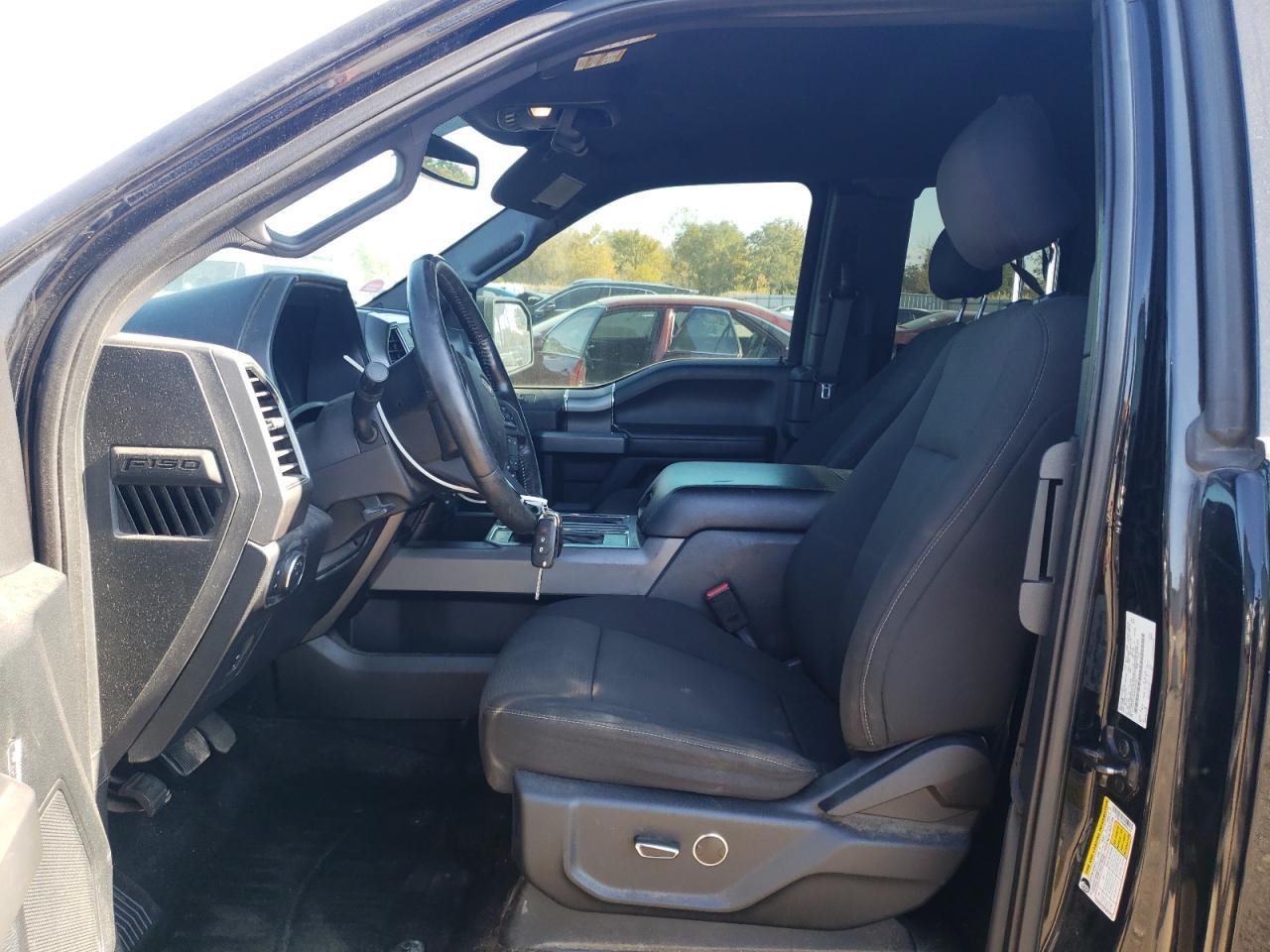 2017 FORD F-150