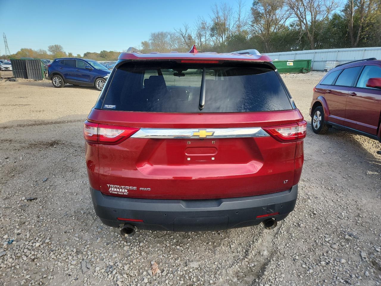 2018 CHEVROLET TRAVERSE