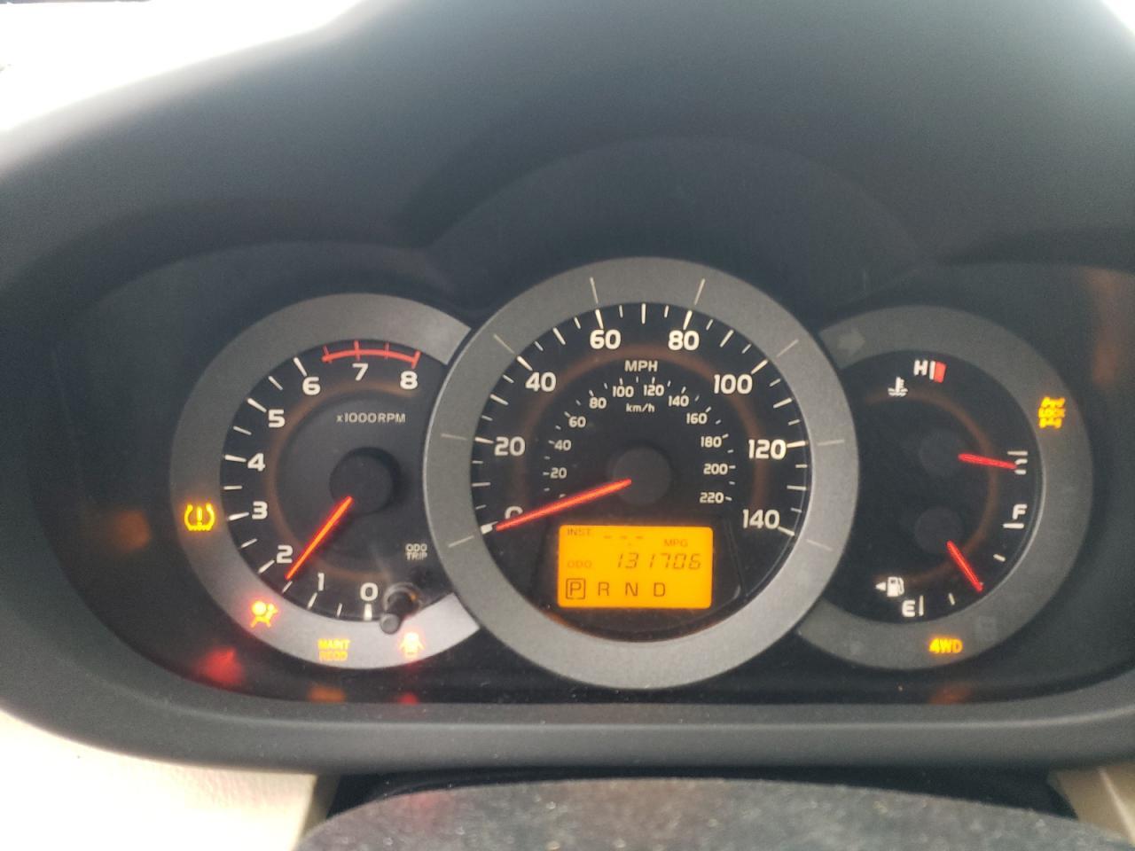 2009 TOYOTA RAV4