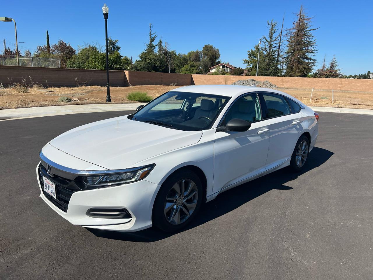 2018 HONDA ACCORD