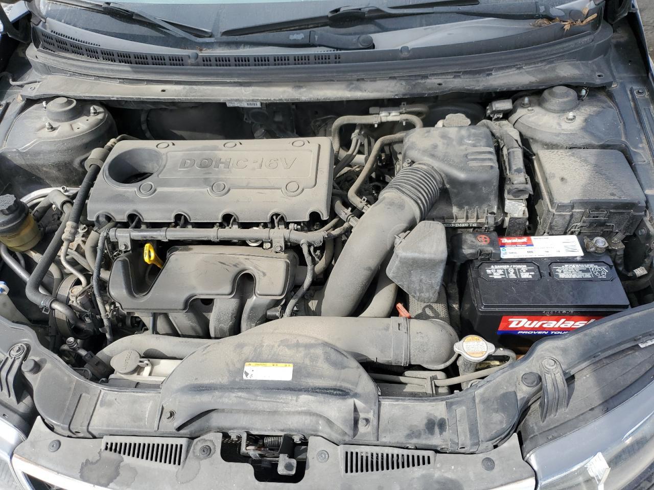 2010 KIA FORTE