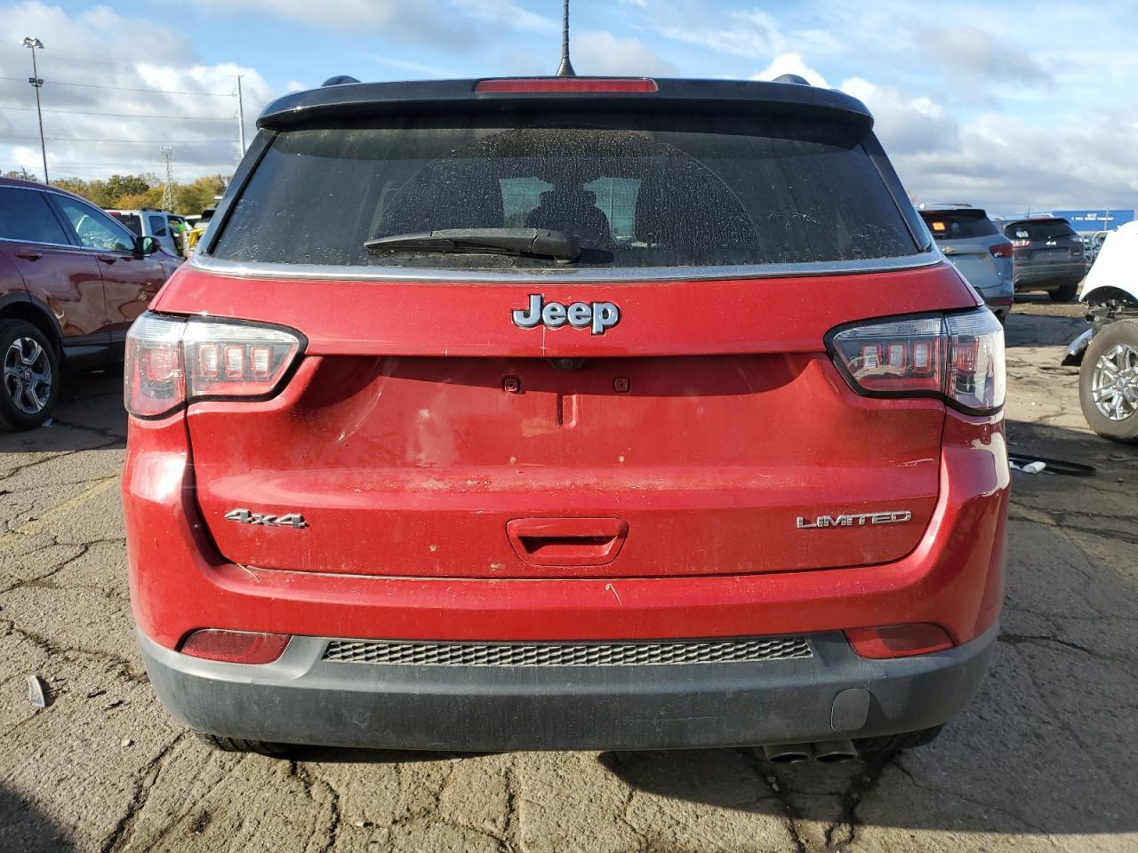 2018 JEEP Compass
