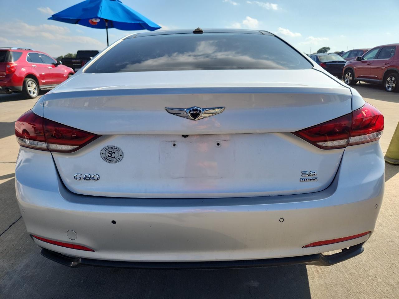 2017 GENESIS G80