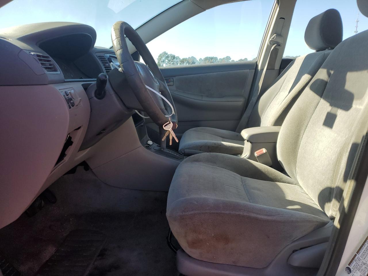 2004 TOYOTA COROLLA