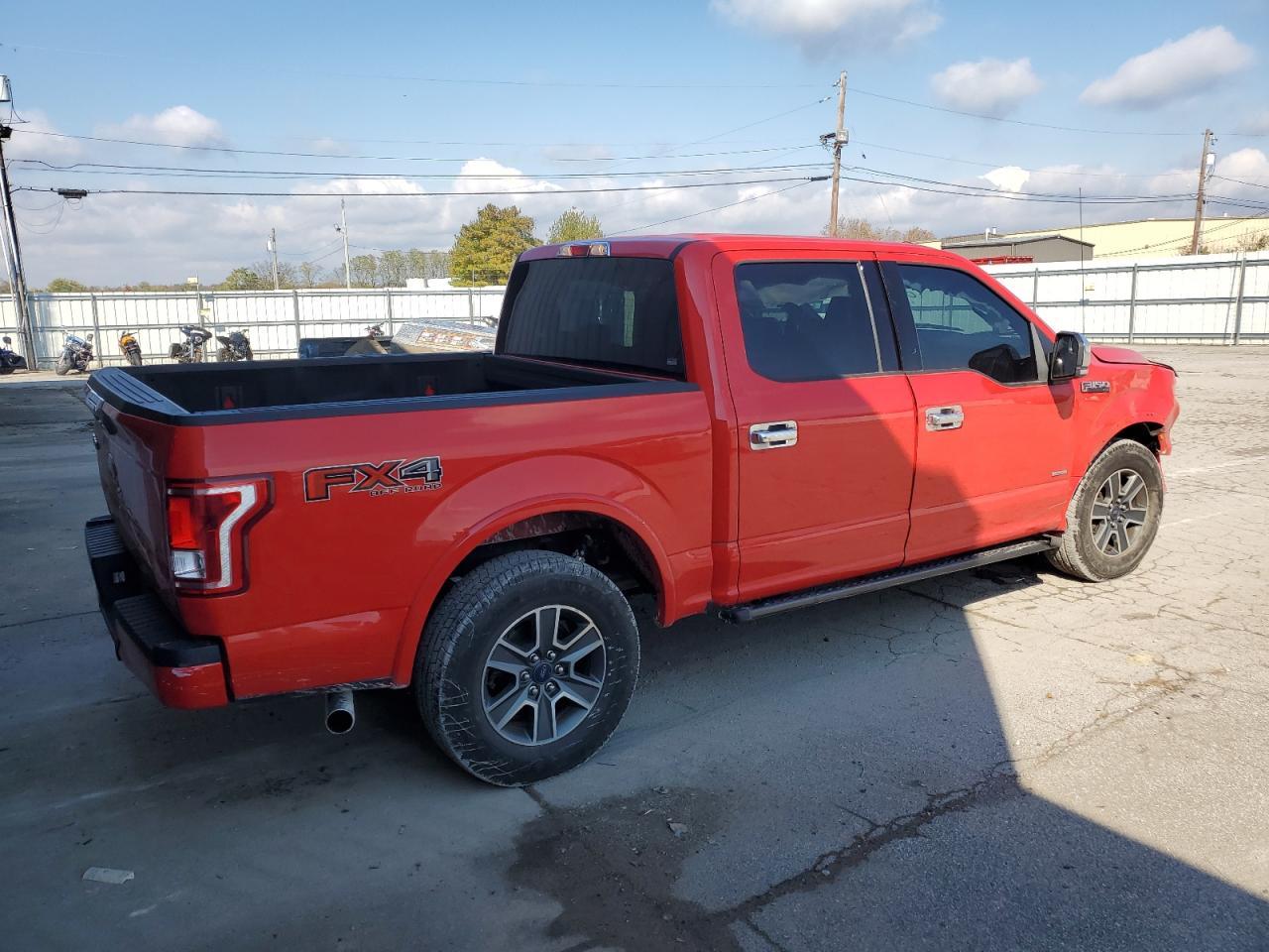 2016 FORD F-150