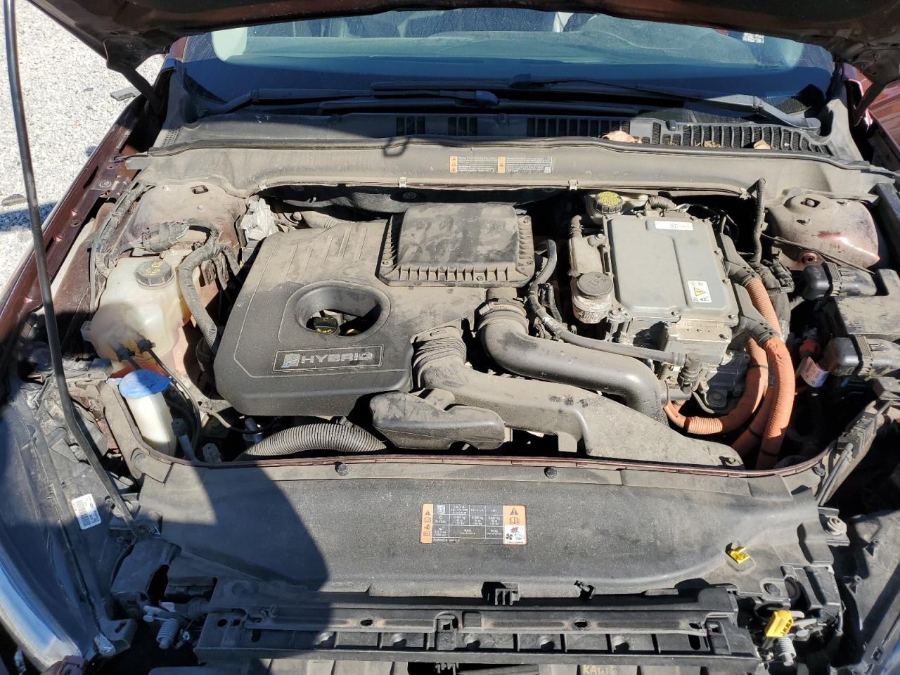 2016 FORD FUSION