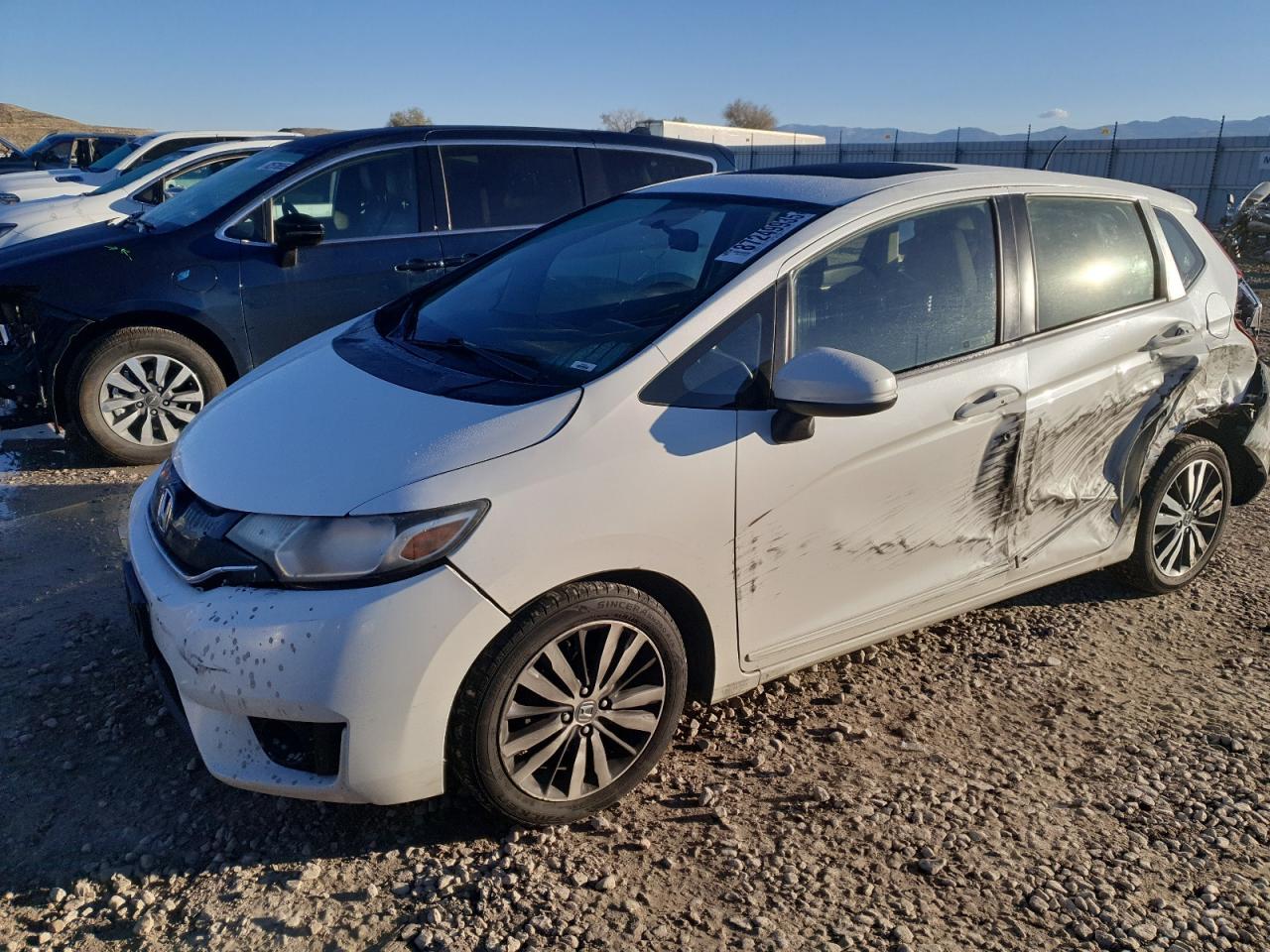 2017 HONDA FIT