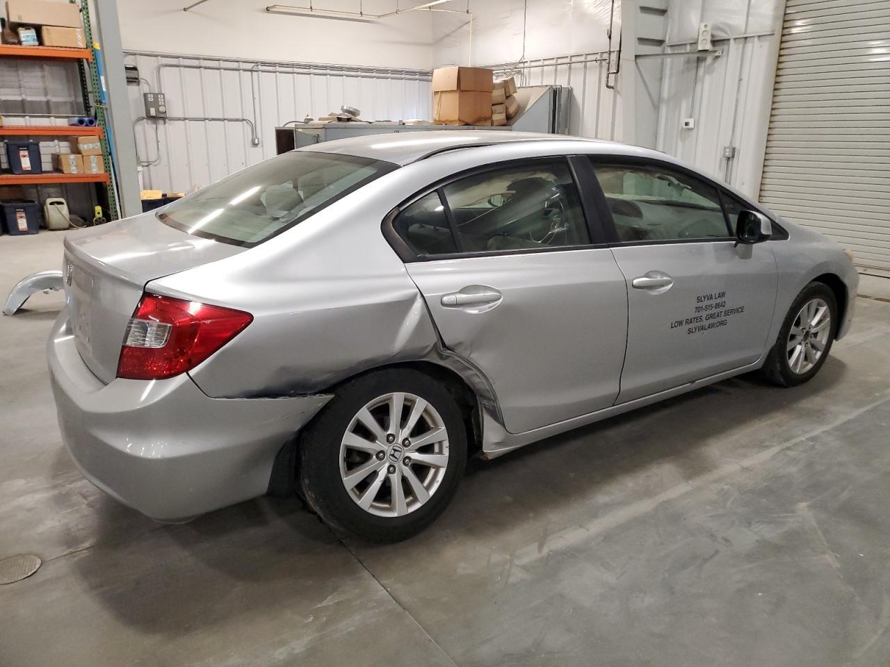 2012 HONDA CIVIC