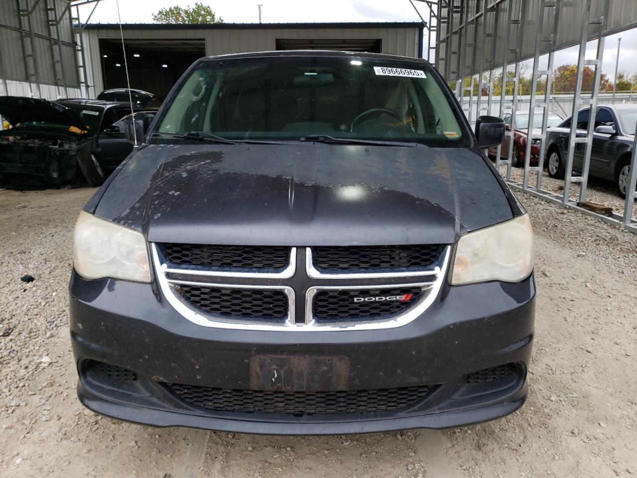 2014 DODGE GRAND CARAVAN