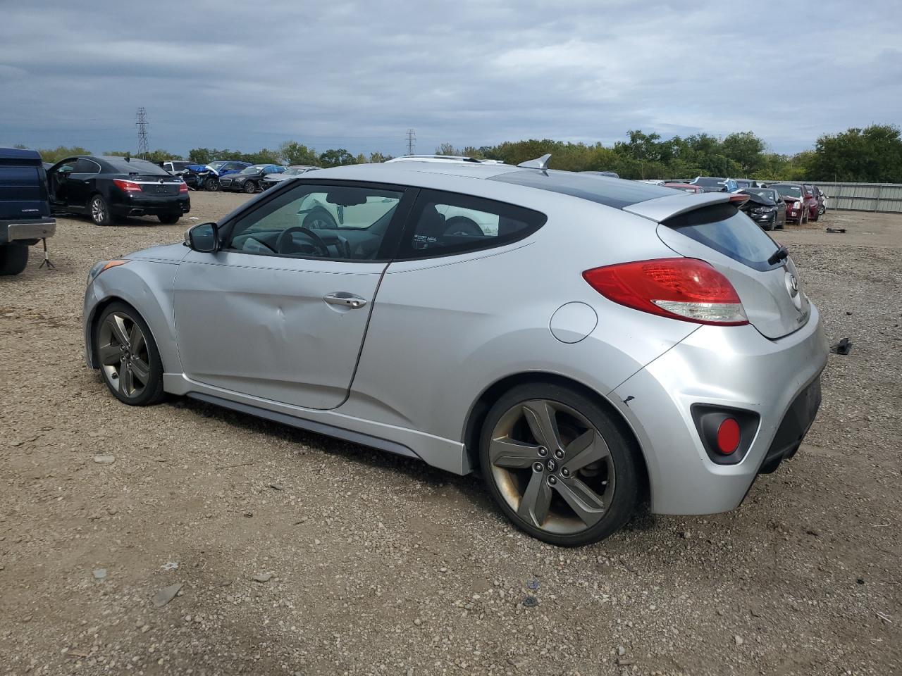 2013 HYUNDAI VELOSTER