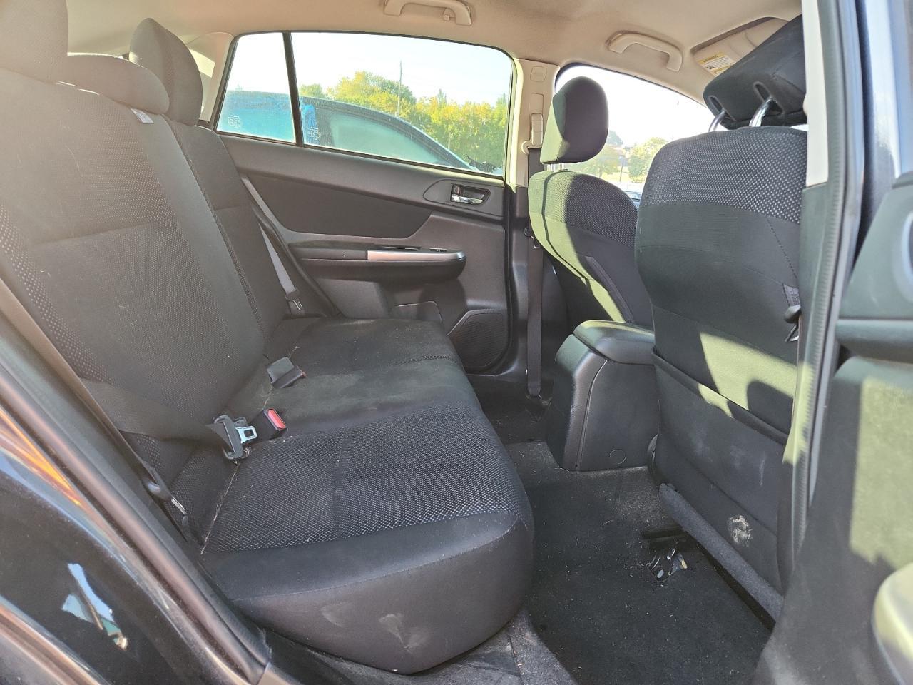 2015 SUBARU IMPREZA