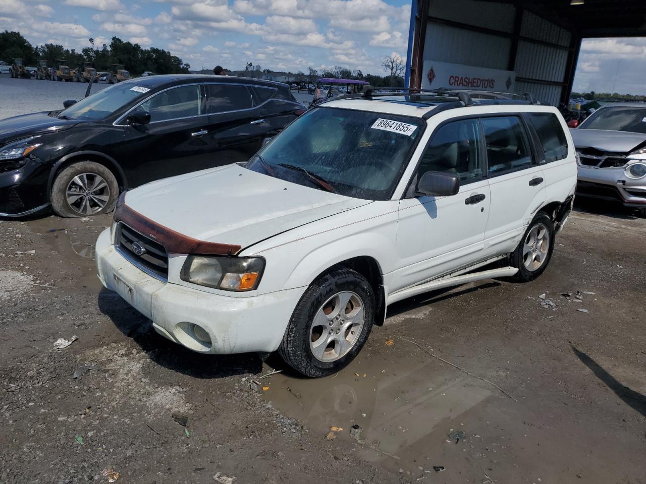 2004 SUBARU FORESTER