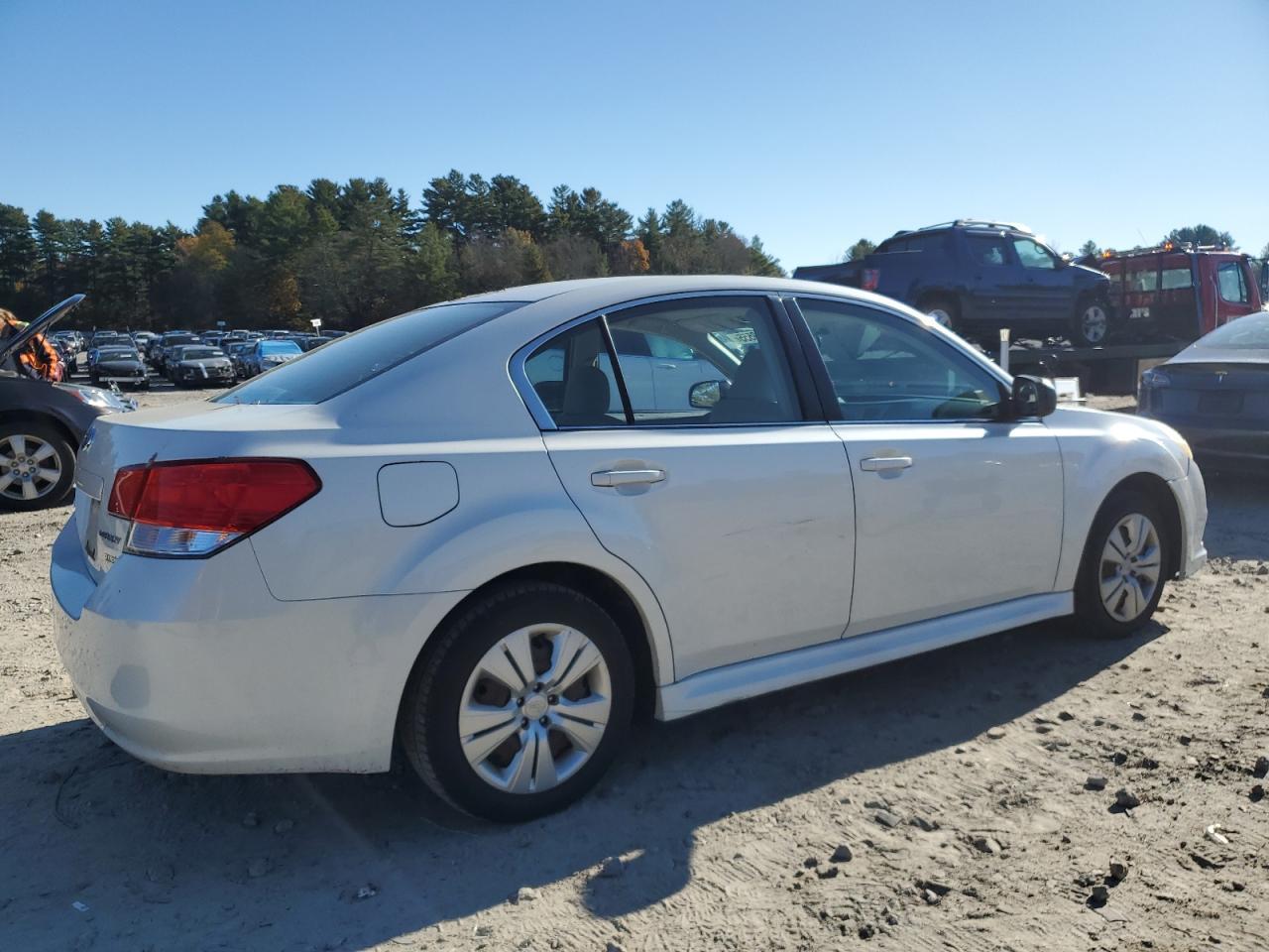 2011 SUBARU Legacy