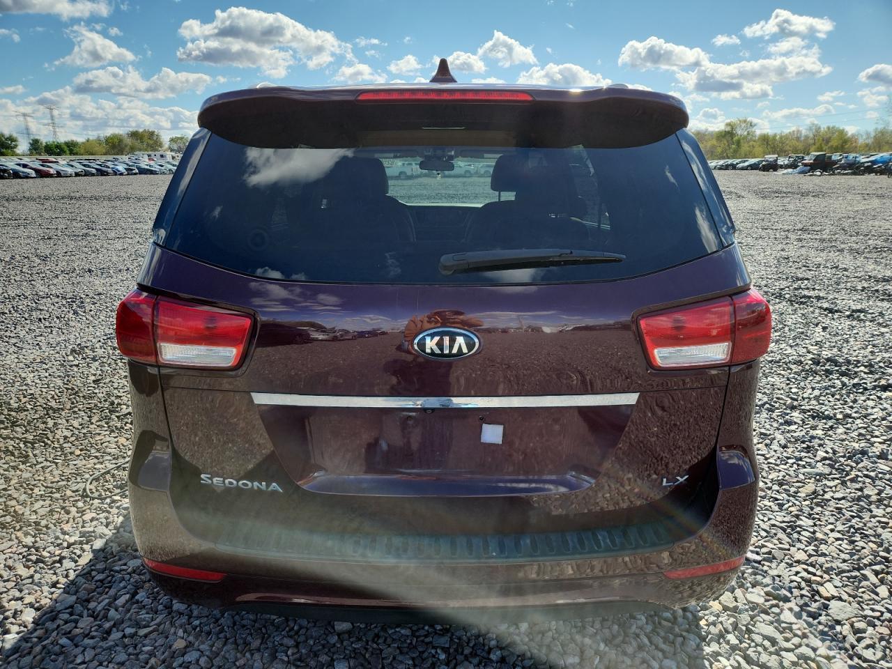 2015 KIA SEDONA