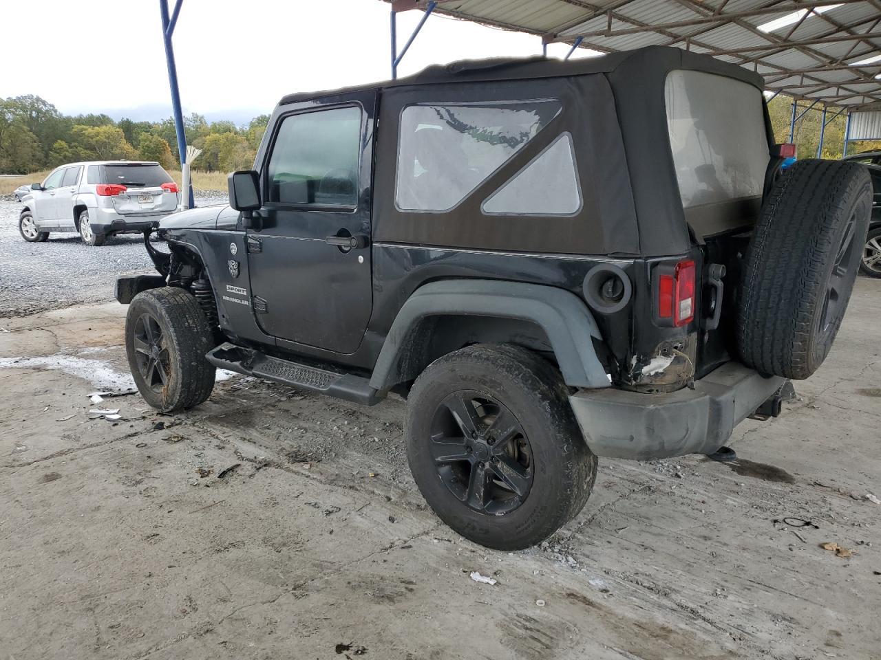 2016 JEEP WRANGLER