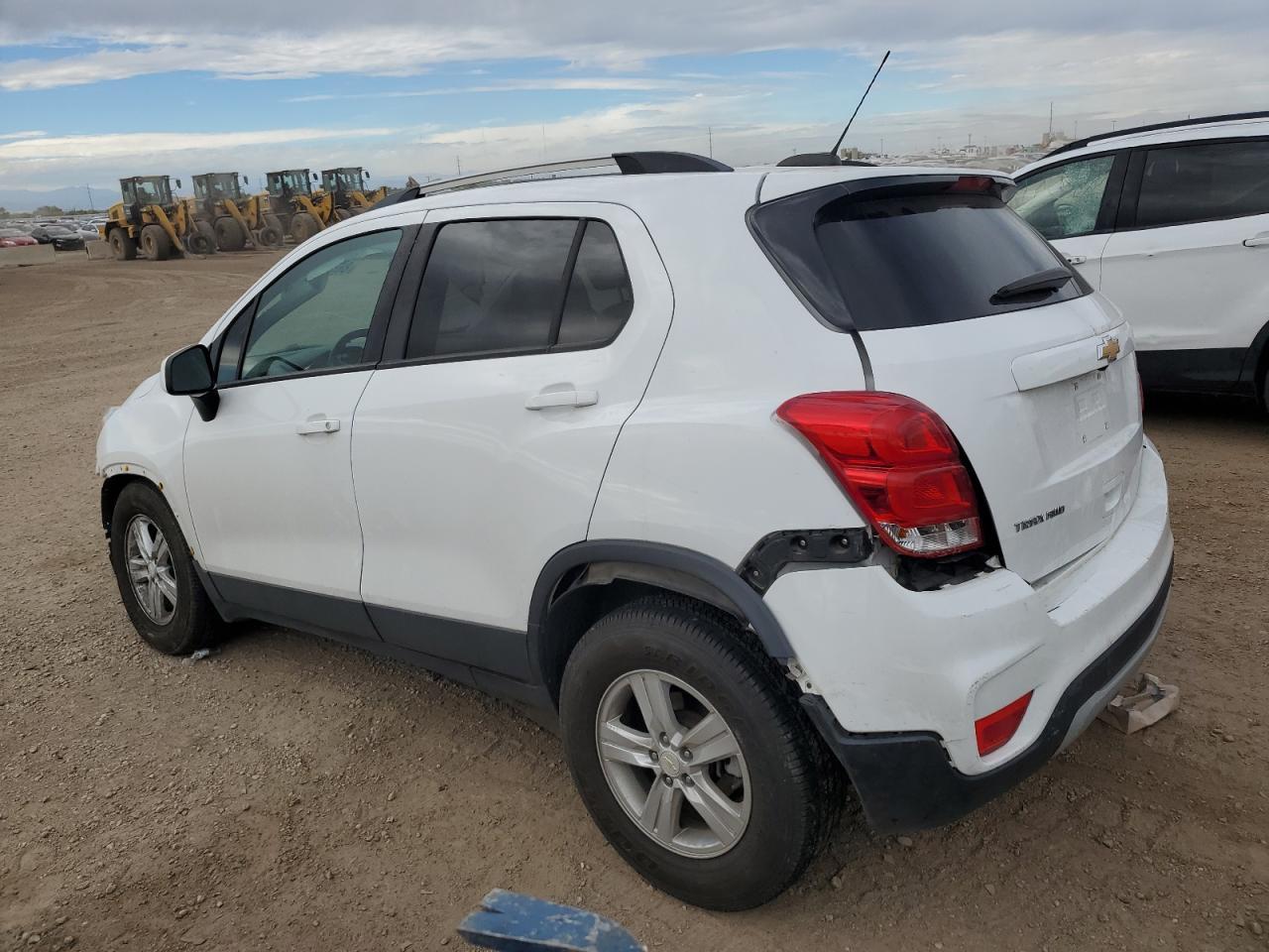 2021 CHEVROLET TRAX