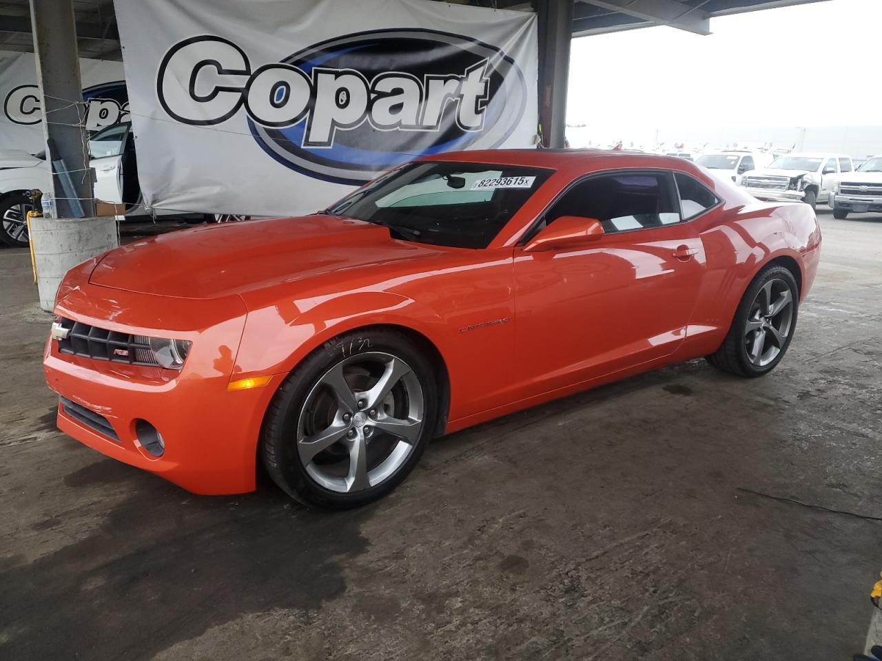 2013 CHEVROLET Camaro