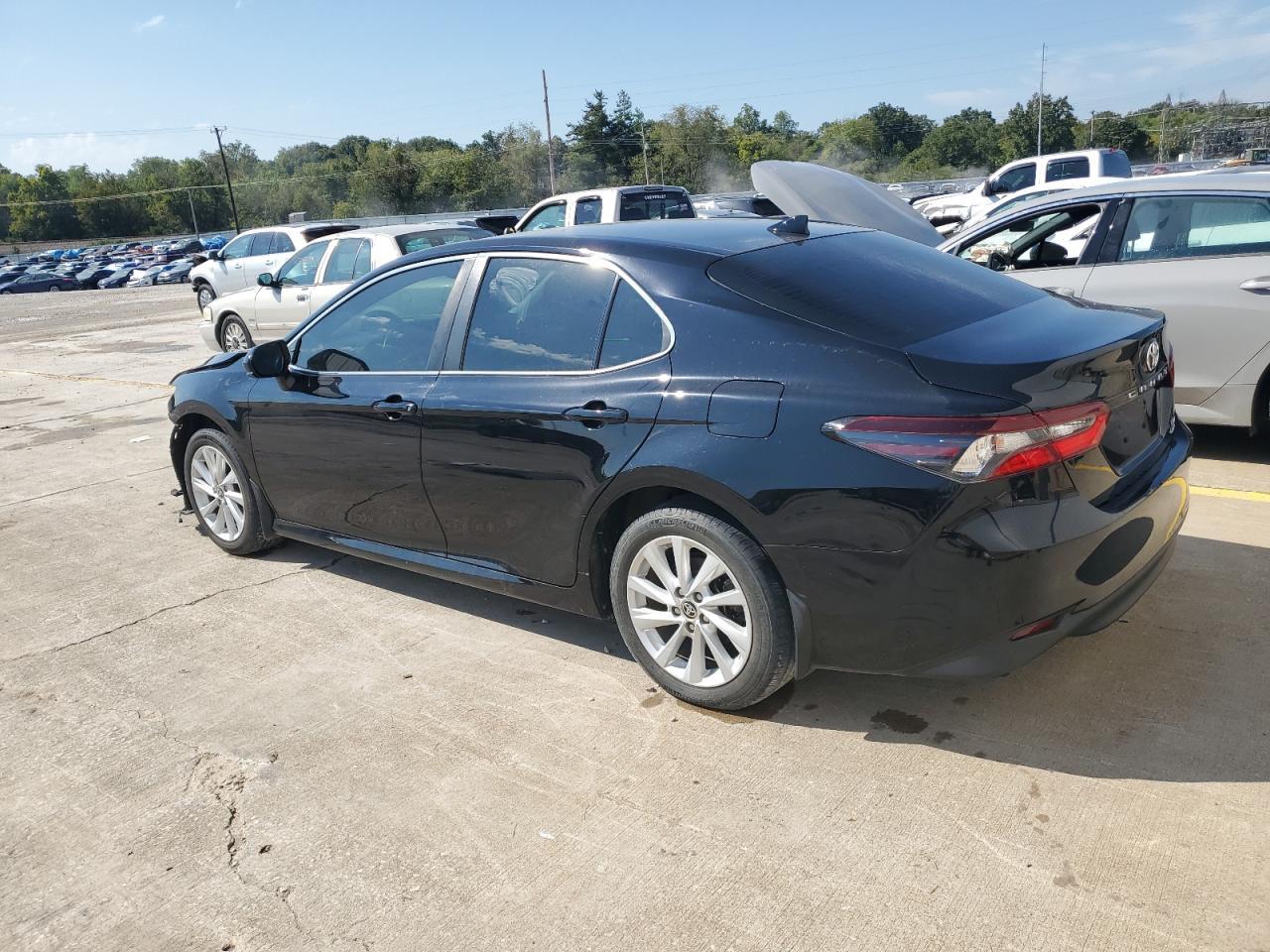 2022 TOYOTA CAMRY