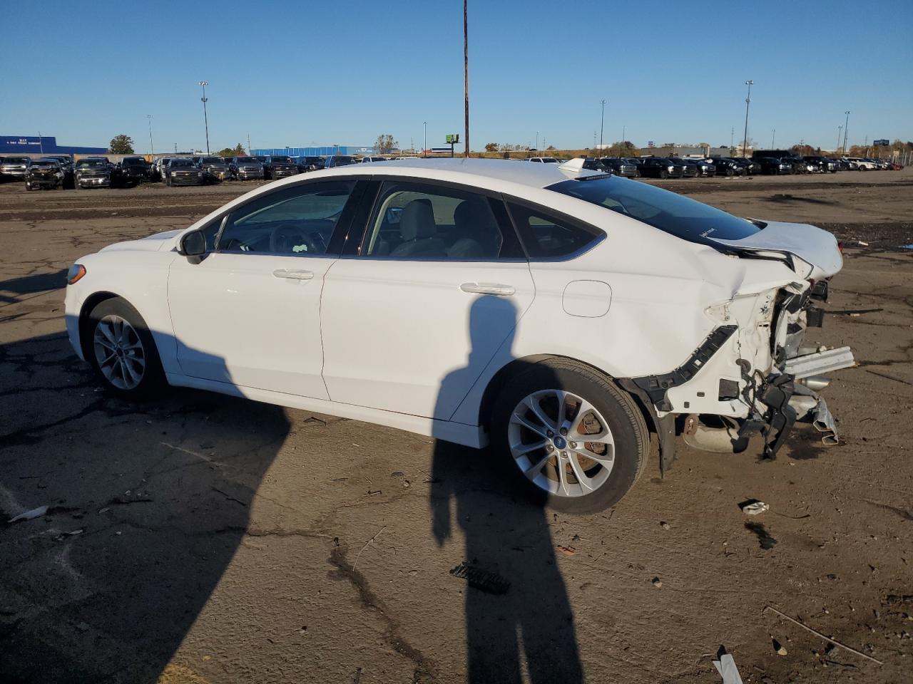 2020 FORD FUSION