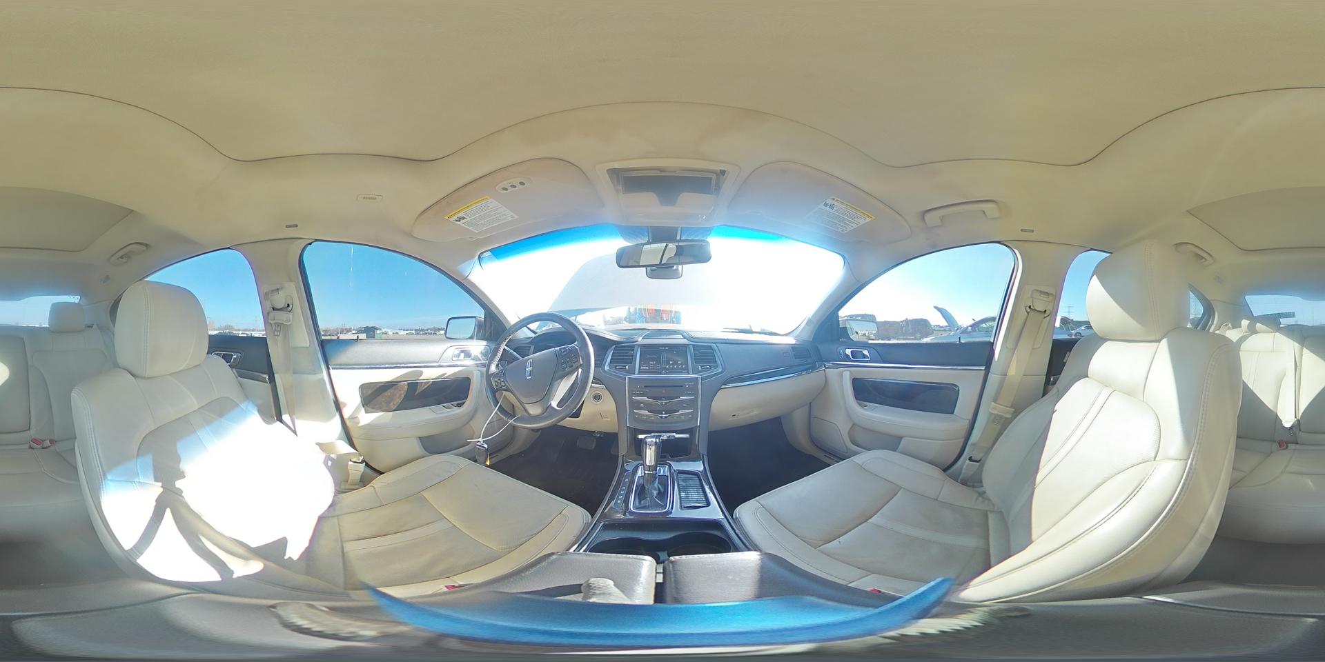 2015 LINCOLN MKS