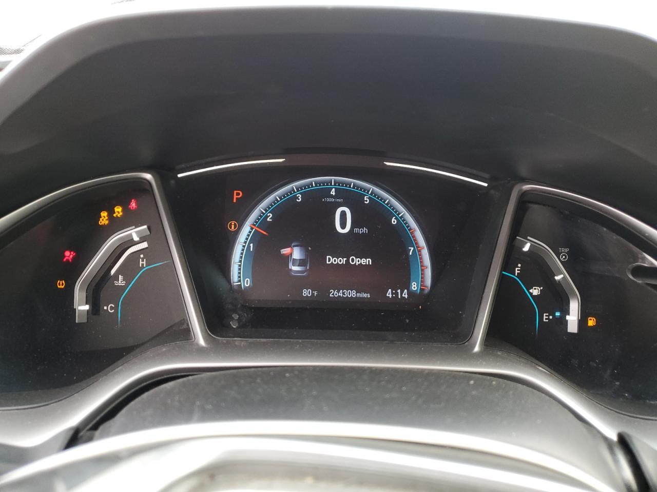 2018 HONDA CIVIC