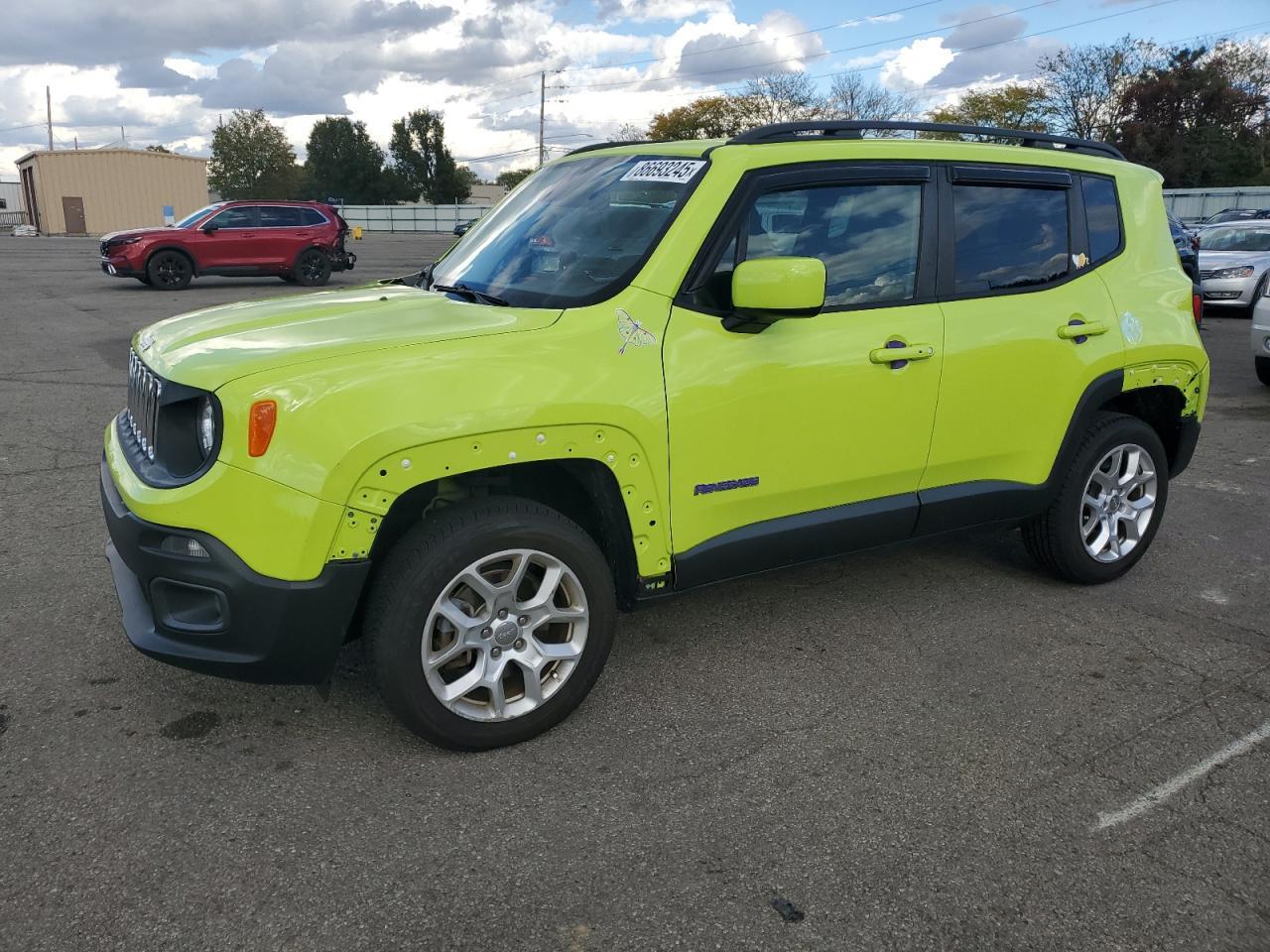 2017 JEEP Renegade