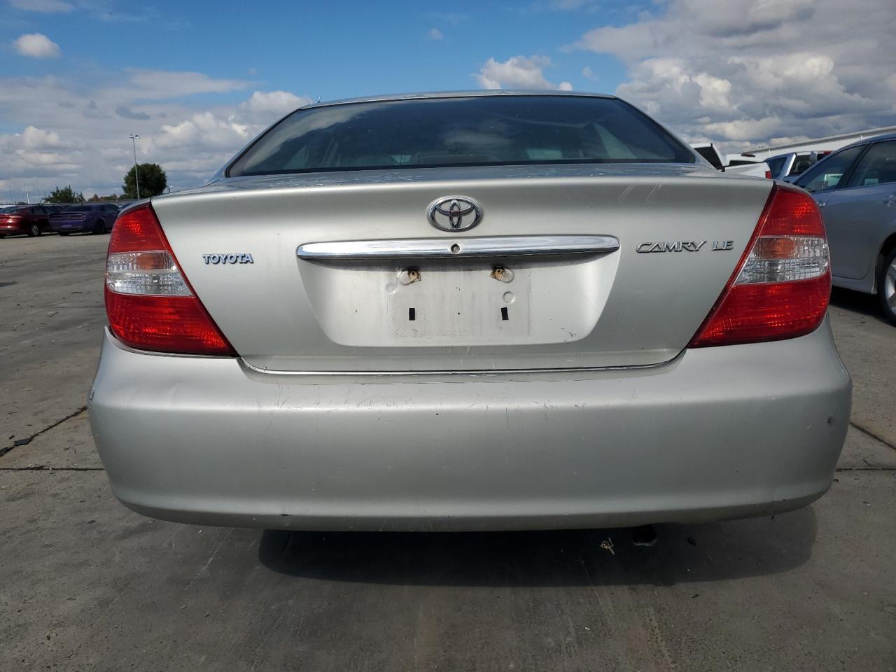 2003 TOYOTA CAMRY