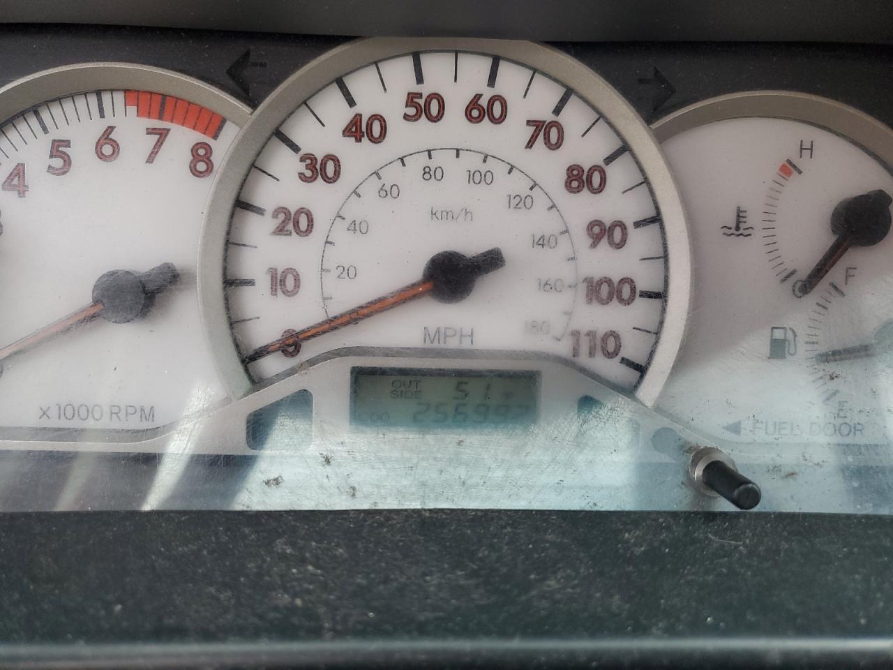 2007 TOYOTA COROLLA
