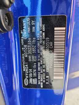 2014 HYUNDAI ACCENT
