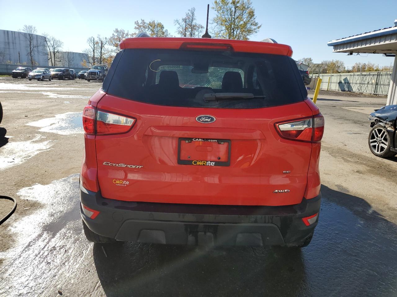 2019 FORD EcoSport