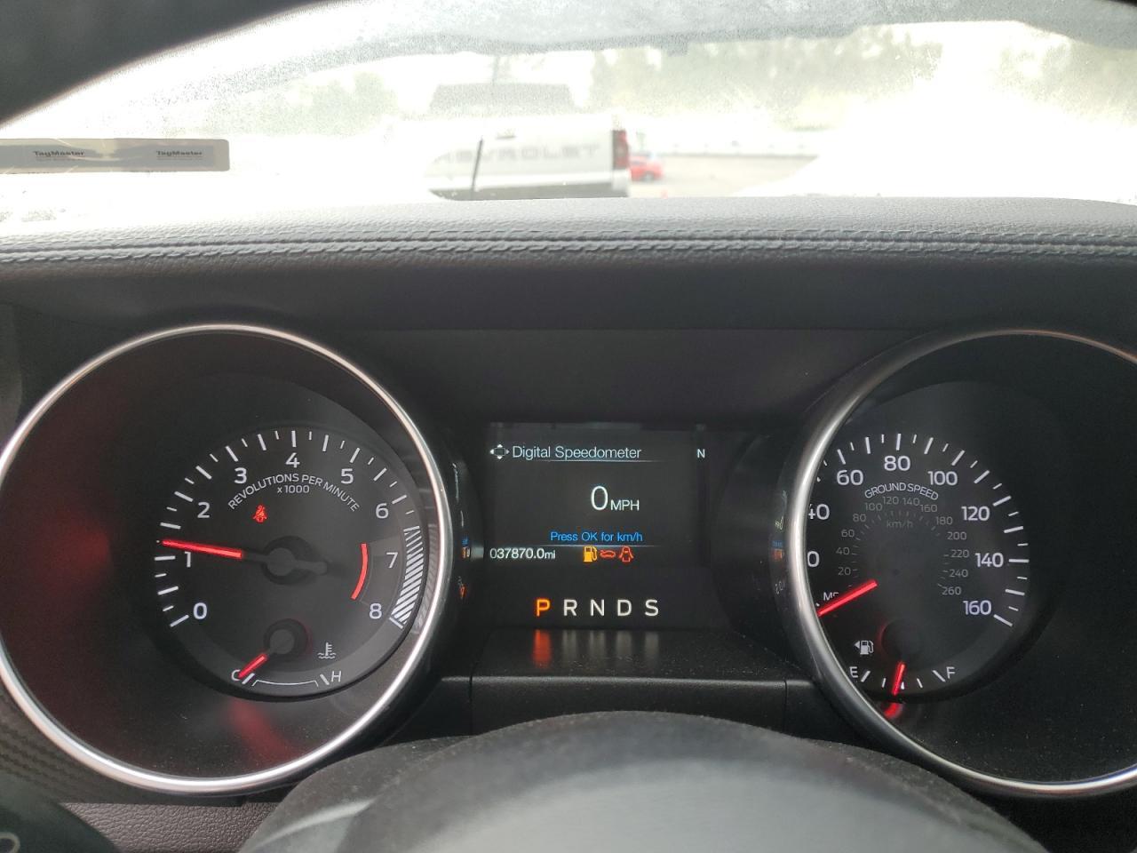2019 FORD MUSTANG