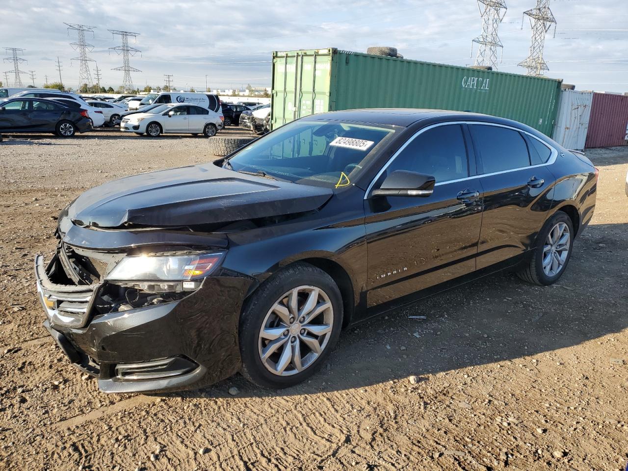 2018 CHEVROLET IMPALA